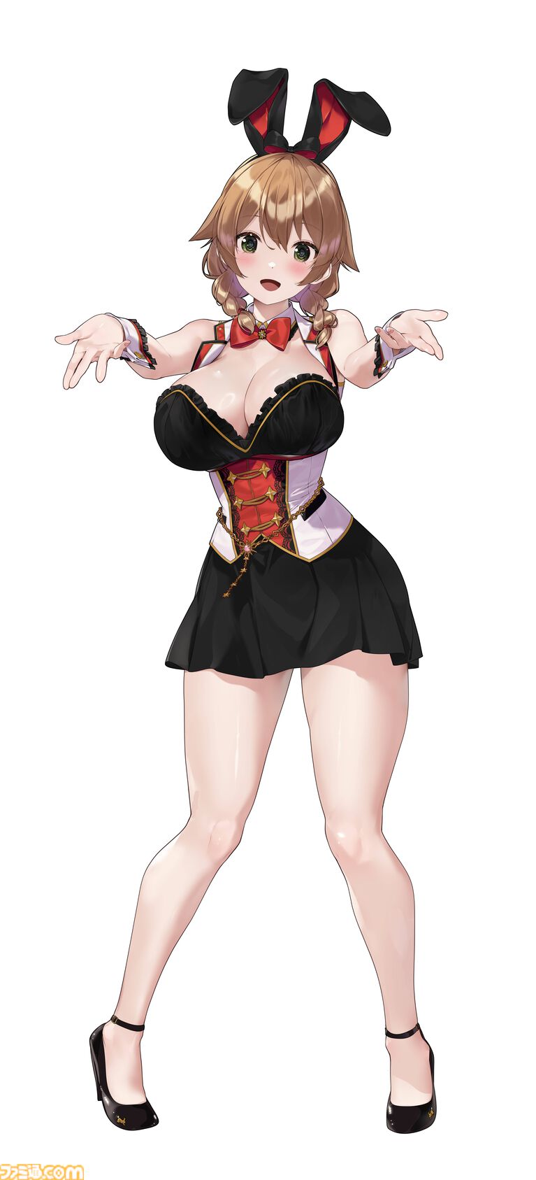 『バニーガーデン2』『へべれけ ばにーがーでん』パッケージ版が12/17に発売決定。撮り下ろしASMR付属の限定版や3Dクリスタル付きのファミ通DXパックも登場