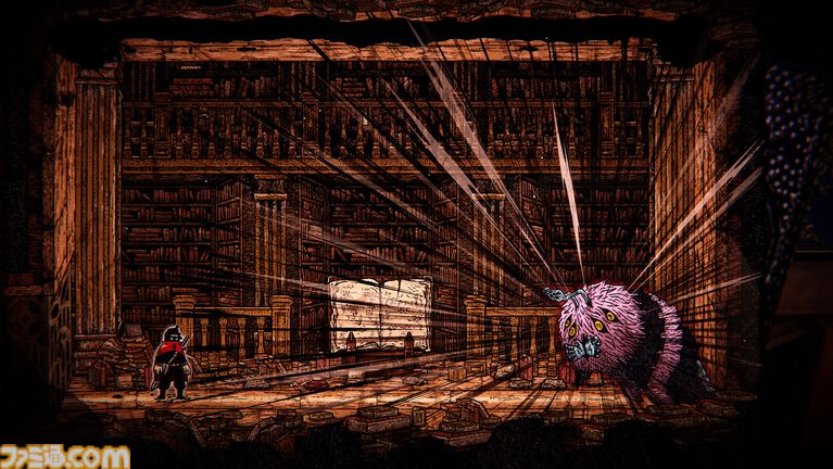 『クロノスクリプト: エンドレスエンド』手描きビジュアルの作り込みがハンパない新作メトロイドヴァニア、無料体験版が本日(8/21)配信開始