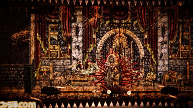 『クロノスクリプト: エンドレスエンド』手描きビジュアルの作り込みがハンパない新作メトロイドヴァニア、無料体験版が本日（8/21）配信開始