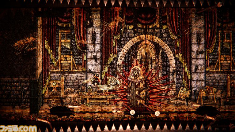 『クロノスクリプト: エンドレスエンド』手描きビジュアルの作り込みがハンパない新作メトロイドヴァニア、無料体験版が本日(8/21)配信開始