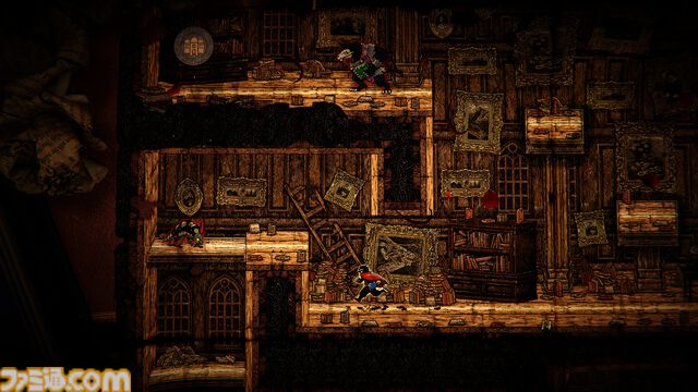 『クロノスクリプト: エンドレスエンド』手描きビジュアルの作り込みがハンパない新作メトロイドヴァニア、無料体験版が本日（8/21）配信開始