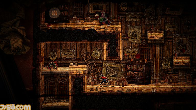 『クロノスクリプト: エンドレスエンド』手描きビジュアルの作り込みがハンパない新作メトロイドヴァニア、無料体験版が本日(8/21)配信開始