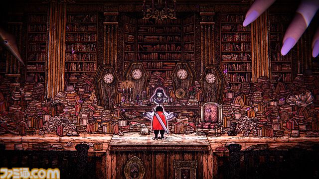 『クロノスクリプト: エンドレスエンド』手描きビジュアルの作り込みがハンパない新作メトロイドヴァニア、無料体験版が本日（8/21）配信開始