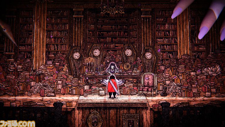 『クロノスクリプト: エンドレスエンド』手描きビジュアルの作り込みがハンパない新作メトロイドヴァニア、無料体験版が本日(8/21)配信開始