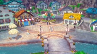 『牧場物語 Let’s!風のグランドバザール』遊び放題の“いっせいトライアル”が8月24日12時より開催。本編が40%オフ(過去最安値)で買えるセールも実施