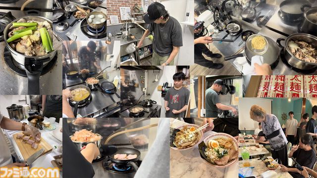 『Japanese Ramen Simulator』こだわりのラーメンで繁盛店を目指せ。仕込みから片付けまで、ラーメン店のすべてが体験できるマルチプレイ対応経営シミュが9月発売