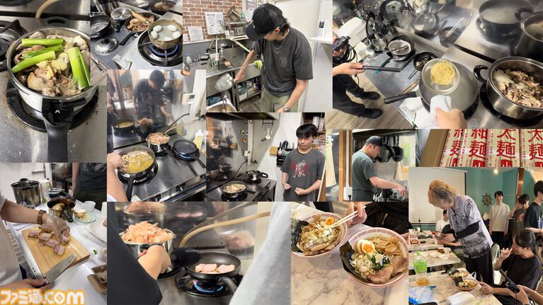 『Japanese Ramen Simulator』こだわりのラーメンで繁盛店を目指せ。仕込みから片付けまで、ラーメン店のすべてが体験できるマルチプレイ対応経営シミュが9月発売