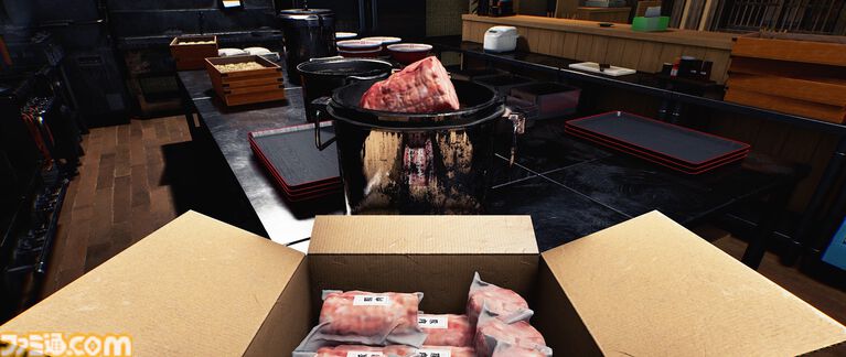 『Japanese Ramen Simulator』こだわりのラーメンで繁盛店を目指せ。仕込みから片付けまで、ラーメン店のすべてが体験できるマルチプレイ対応経営シミュが9月発売