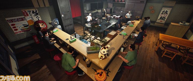 『Japanese Ramen Simulator』こだわりのラーメンで繁盛店を目指せ。仕込みから片付けまで、ラーメン店のすべてが体験できるマルチプレイ対応経営シミュが9月発売