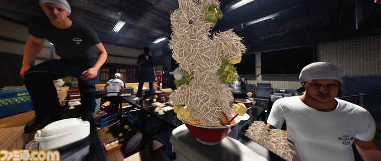 『Japanese Ramen Simulator』こだわりのラーメンで繁盛店を目指せ。仕込みから片付けまで、ラーメン店のすべてが体験できるマルチプレイ対応経営シミュが9月発売