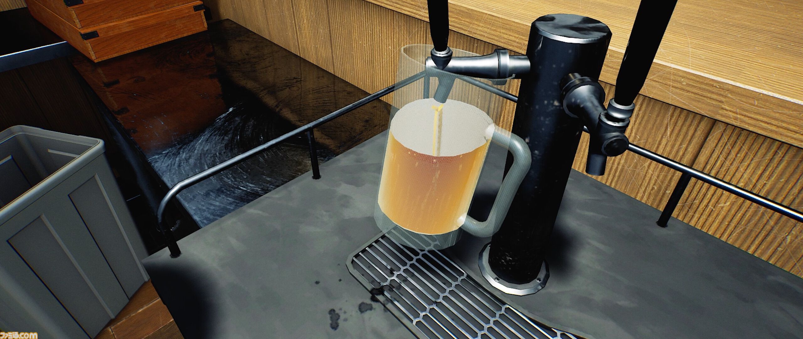 『Japanese Ramen Simulator』こだわりのラーメンで繁盛店を目指せ。仕込みから片付けまで、ラーメン店のすべてが体験できるマルチプレイ対応経営シミュが9月発売