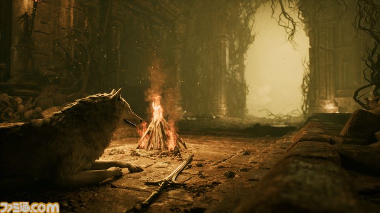 『Stray Dog: nobody cares』イヌが主役の新作ソウルライクアクション発表。口に咥えた剣で敵を切り裂き、攻撃を弾くダークファンタジー