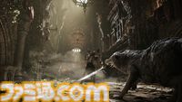 『Stray Dog: nobody cares』イヌが主役の新作ソウルライクアクション発表。口に咥えた剣で敵を切り裂き、攻撃を弾くダークファンタジー