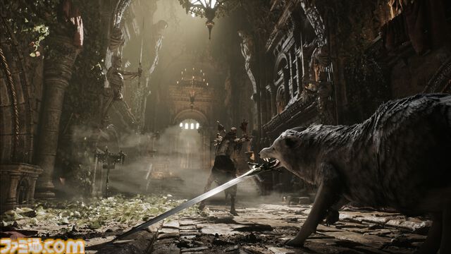 『Stray Dog: nobody cares』イヌが主役の新作ソウルライクアクション発表。口に咥えた剣で敵を切り裂き、攻撃を弾くダークファンタジー