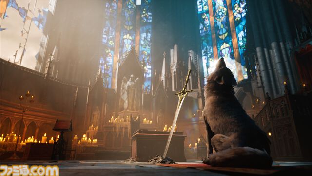 『Stray Dog: nobody cares』イヌが主役の新作ソウルライクアクション発表。口に咥えた剣で敵を切り裂き、攻撃を弾くダークファンタジー