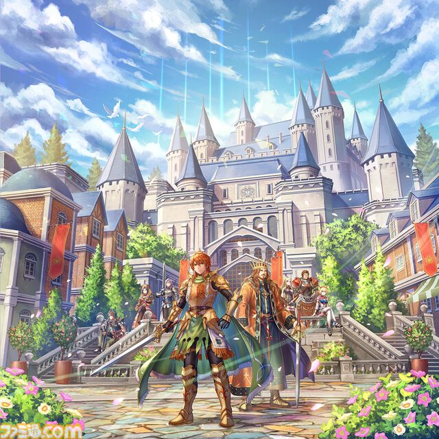 『ロマンシング サガ2 リベンジオブザセブン』予約開始。プロデューサー・田付信一「伝統的なサガのDNAを継承しつつ、様々な要素が加わった新しいロマサガ2」とファンへとメッセージ