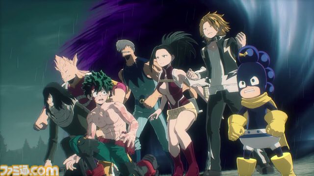 『僕のヒーローアカデミア All's Justice』Switch2版が9/3発売。1‐A全員参戦、70人以上のプレイアブルキャラが登場する“個性”アクション