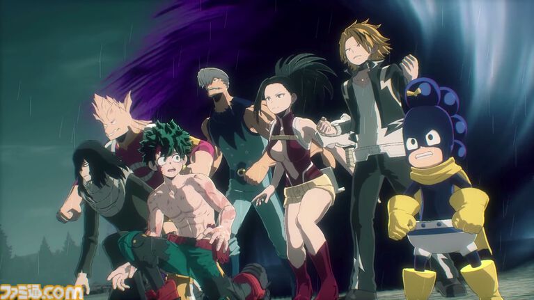 『僕のヒーローアカデミア All's Justice』Switch2版が9/3発売。1‐A全員参戦、70人以上のプレイアブルキャラが登場する“個性”アクション