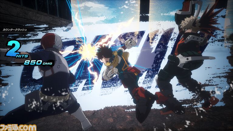 『僕のヒーローアカデミア All's Justice』Switch2版が9/3発売。1‐A全員参戦、70人以上のプレイアブルキャラが登場する“個性”アクション