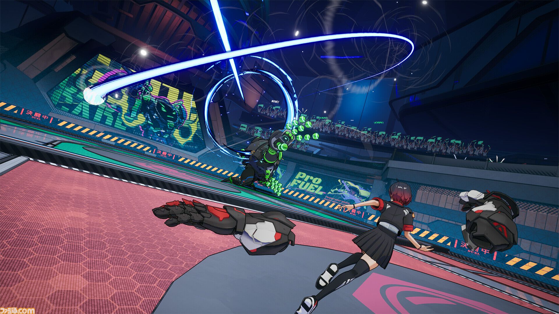 『BAKUDO』死にゲー級のドッジボールバトルアクションで白熱。合間のかわいい学園生活パートに癒される【試遊レビュー】