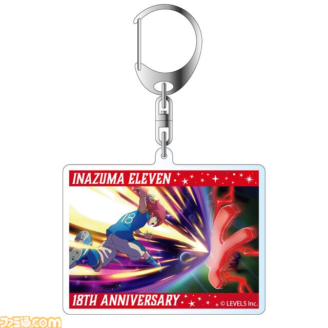 『イナズマイレブン』ヒロトの天空落としvsロココのゴッドハンドX！ 胸アツな名シーンを描いた18周年イラストグッズが予約開始