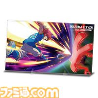 『イナズマイレブン』ヒロトの天空落としvsロココのゴッドハンドX！ 胸アツな名シーンを描いた18周年イラストグッズが予約開始