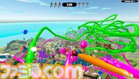 『MECCHA TAG』空中に道を描いて逃げ切るパルクール鬼ごっこ。鬼はグローブやショットガンで逃げ道を壊して追いかける。Steamで9月26日発売