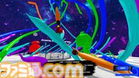 『MECCHA TAG』空中に道を描いて逃げ切るパルクール鬼ごっこ。鬼はグローブやショットガンで逃げ道を壊して追いかける。Steamで9月26日発売
