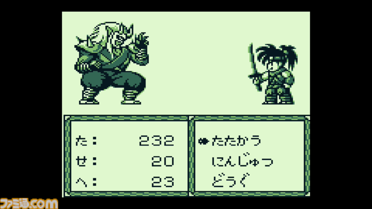 和風RPG『鬼忍降魔録 ONI』～『幕末降臨伝 ONI』がSwitchで復活。ゲームボーイとスーパーファミコンで発売された7作品が一挙移植決定【先出し週刊ファミ通】