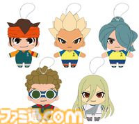 『イナズマイレブン 英雄たちのヴィクトリーロード』新作ぬいぐるみキーホルダーが予約開始。円堂、豪炎寺、風丸、鬼道、アフロディがラインアップ