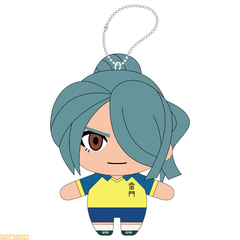イナズマイレブン』新作ぬいぐるみキーホルダーが予約開始。円堂、豪炎