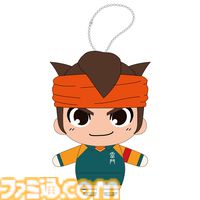 『イナズマイレブン 英雄たちのヴィクトリーロード』新作ぬいぐるみキーホルダーが予約開始。円堂、豪炎寺、風丸、鬼道、アフロディがラインアップ