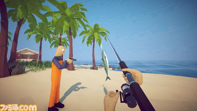 『How to Fish』なのに“How to Kill”を教わる。魚を素手で殴り、銃で撃つ物理演算釣りシミュがSteamで発売。“圧倒的に好評”を獲得し、8月28日まで545円で買える
