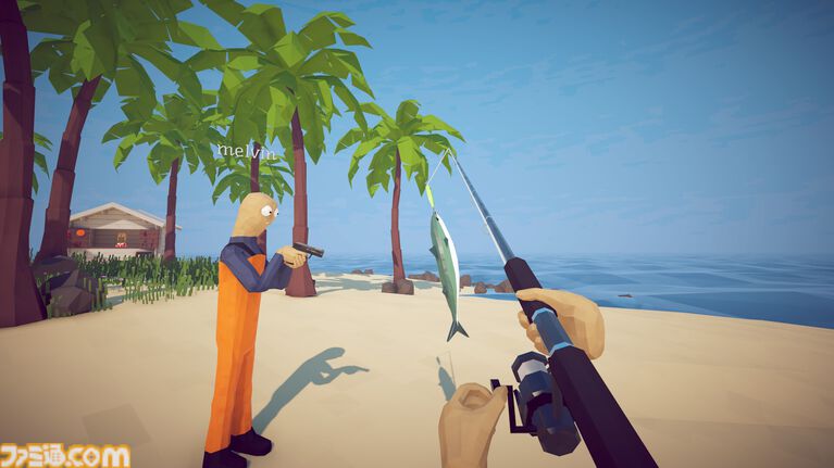 『How to Fish』なのに“How to Kill”を教わる。魚を素手で殴り、銃で撃つ物理演算釣りシミュがSteamで発売。“圧倒的に好評”を獲得し、8月28日まで545円で買える