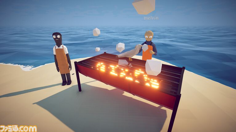 『How to Fish』なのに“How to Kill”を教わる。魚を素手で殴り、銃で撃つ物理演算釣りシミュがSteamで発売。“圧倒的に好評”を獲得し、8月28日まで545円で買える