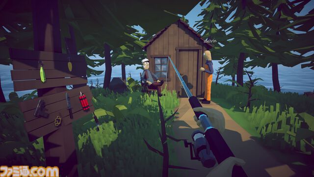 『How to Fish』なのに“How to Kill”を教わる。魚を素手で殴り、銃で撃つ物理演算釣りシミュがSteamで発売。“圧倒的に好評”を獲得し、8月28日まで545円で買える