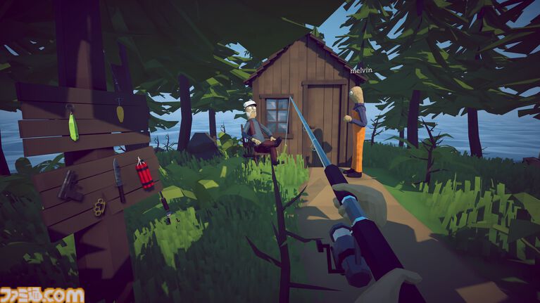 『How to Fish』なのに“How to Kill”を教わる。魚を素手で殴り、銃で撃つ物理演算釣りシミュがSteamで発売。“圧倒的に好評”を獲得し、8月28日まで545円で買える