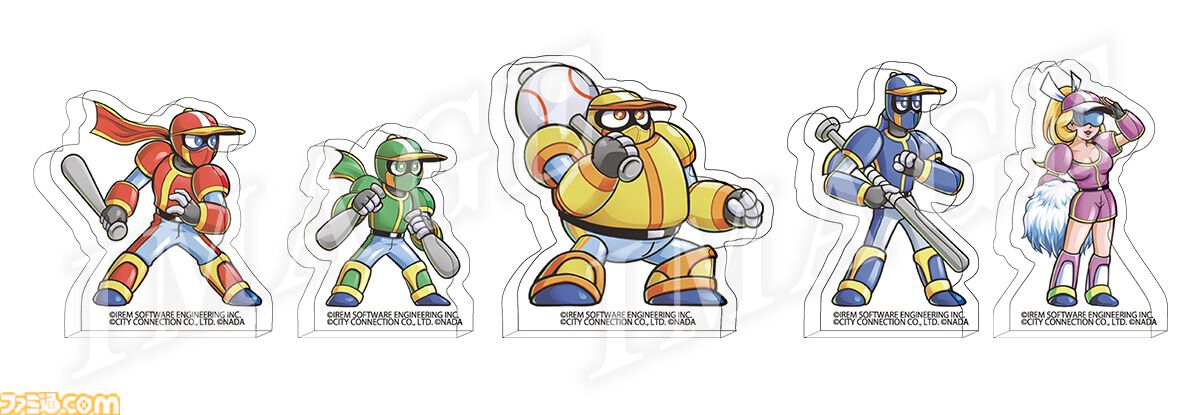 『野球格闘リーグマン Bases Loaded』豪華グッズが付属するファミ通DXパックが予約受付中。タペストリーやアクリルブロックセットなどがラインアップ