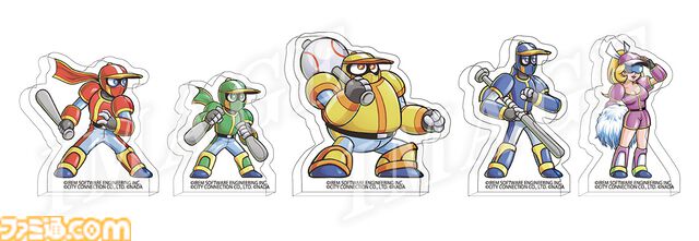 『野球格闘リーグマン Bases Loaded』豪華グッズが付属するファミ通DXパックが予約受付中。タペストリーやアクリルブロックセットなどがラインアップ