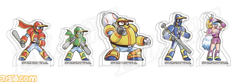 『野球格闘リーグマン Bases Loaded』豪華グッズが付属するファミ通DXパックが予約受付中。タペストリーやアクリルブロックセットなどがラインアップ