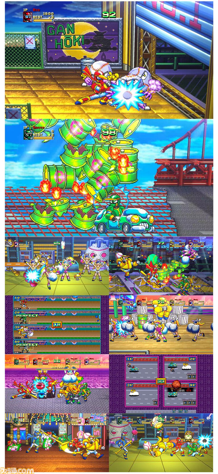 『野球格闘リーグマン Bases Loaded』豪華グッズが付属するファミ通DXパックが予約受付中。タペストリーやアクリルブロックセットなどがラインアップ