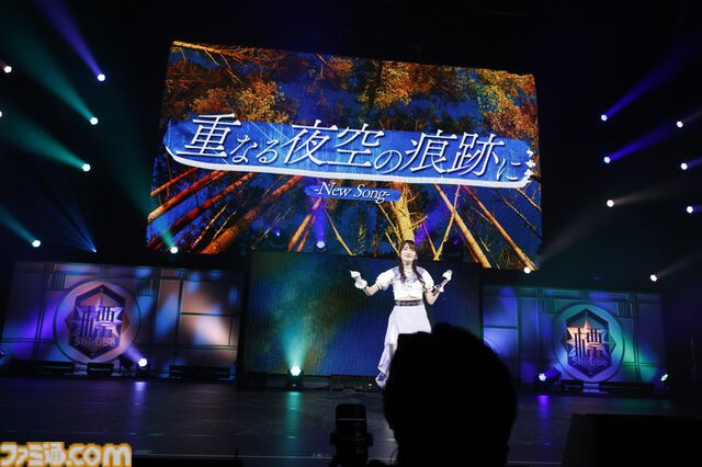 『学マス』標ツアー福井公演”Day2リポート。新曲、リーリヤの『いつかのわたし』と莉波の『重なる夜空の痕跡に』がサプライズ披露。すべてのソロ曲が歌われ、『白線』の熱いコールが福井へと響き渡る