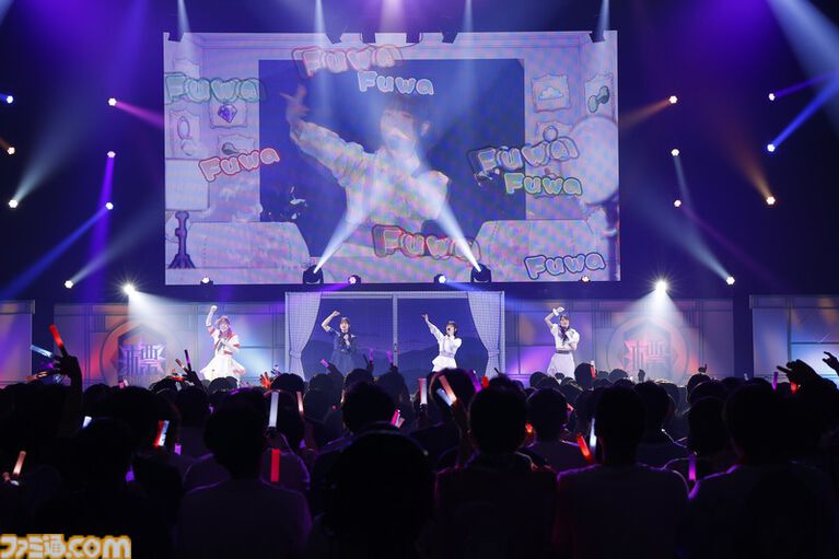 『学マス』標ツアー福井公演”Day2リポート。新曲、リーリヤの『いつかのわたし』と莉波の『重なる夜空の痕跡に』がサプライズ披露。すべてのソロ曲が歌われ、『白線』の熱いコールが福井へと響き渡る