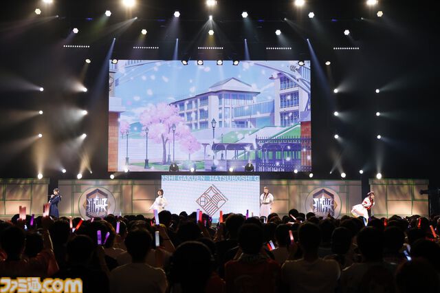 『学マス』標ツアー福井公演”Day2リポート。新曲、リーリヤの『いつかのわたし』と莉波の『重なる夜空の痕跡に』がサプライズ披露。すべてのソロ曲が歌われ、『白線』の熱いコールが福井へと響き渡る