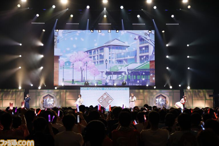 『学マス』標ツアー福井公演”Day2リポート。新曲、リーリヤの『いつかのわたし』と莉波の『重なる夜空の痕跡に』がサプライズ披露。すべてのソロ曲が歌われ、『白線』の熱いコールが福井へと響き渡る