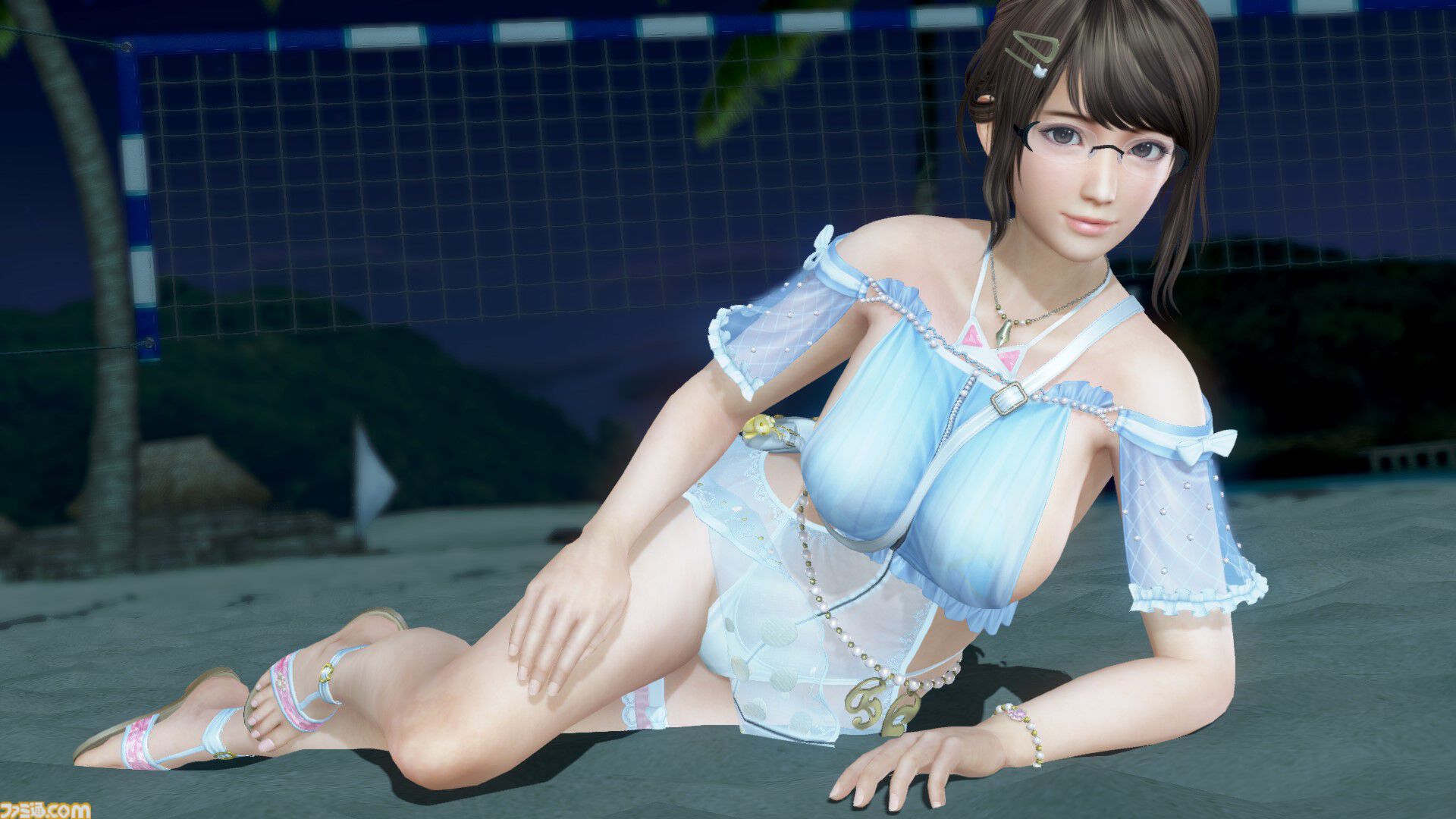 『DOAXVV』つくしTCインタビュー。眼鏡っ娘がメガネを外す瞬間。相当な覚悟で挑んだ新たな仕掛けと、こだわりのパイスラ。昨今の遊びやすさ向上についても聞く！