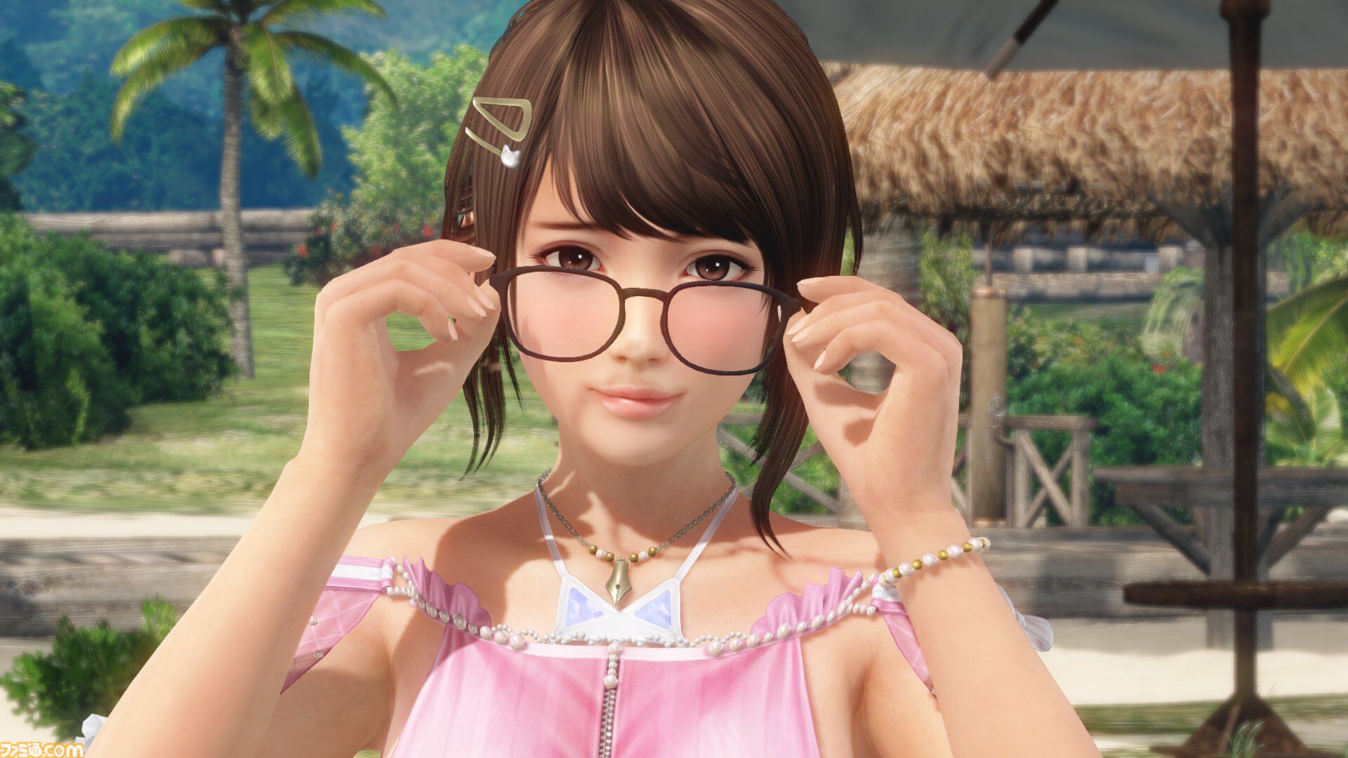 『DOAXVV』つくしTCインタビュー。眼鏡っ娘がメガネを外す瞬間。相当な覚悟で挑んだ新たな仕掛けと、こだわりのパイスラ。昨今の遊びやすさ向上についても聞く！