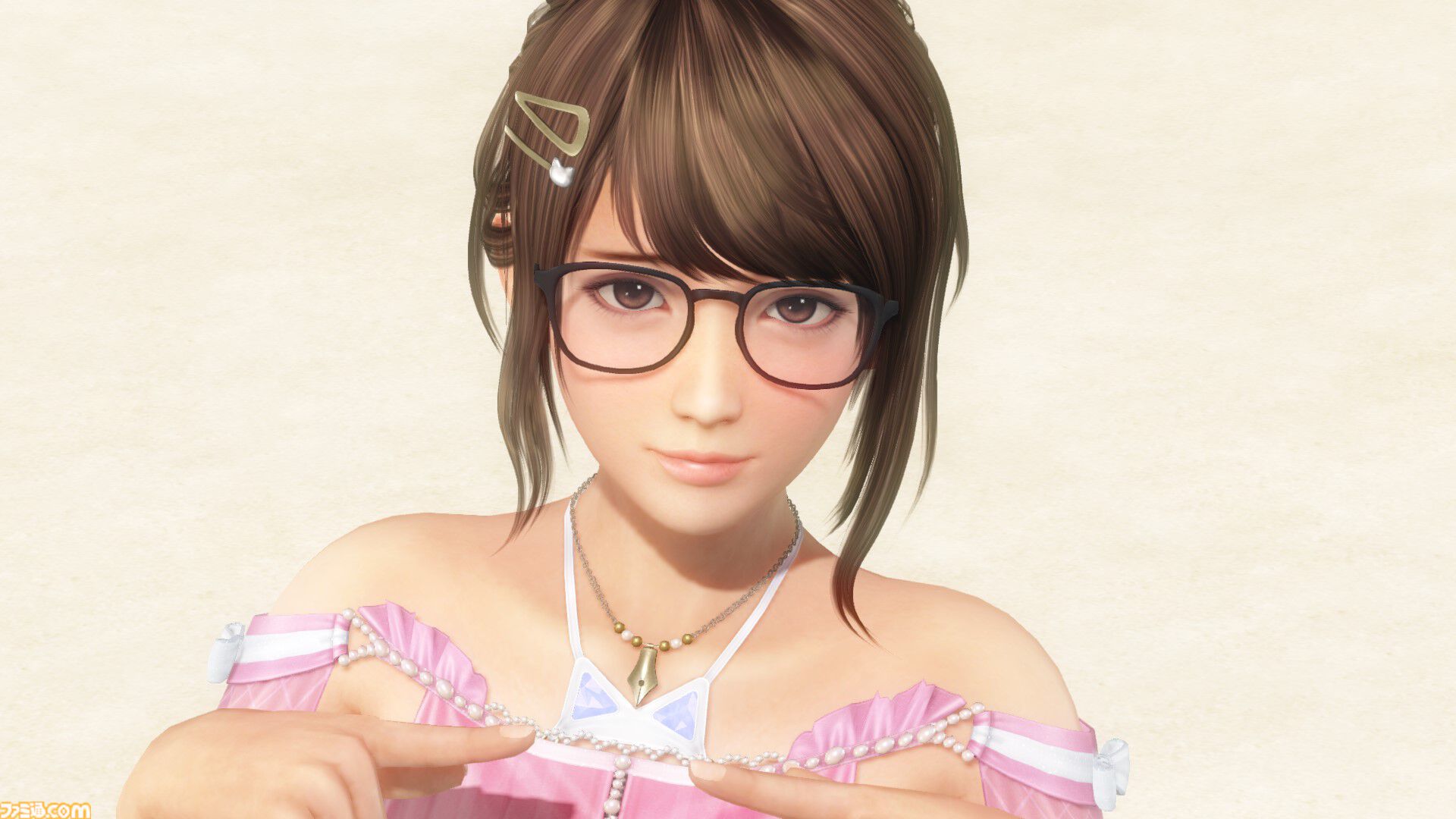 『DOAXVV』つくしTCインタビュー。眼鏡っ娘がメガネを外す瞬間。相当な覚悟で挑んだ新たな仕掛けと、こだわりのパイスラ。昨今の遊びやすさ向上についても聞く！