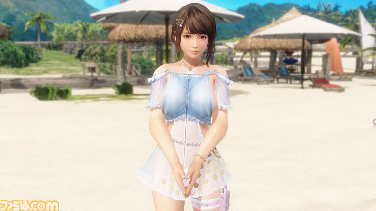『DOAXVV』つくしTCインタビュー。眼鏡っ娘がメガネを外す瞬間。相当な覚悟で挑んだ新たな仕掛けと、こだわりのパイスラ。昨今の遊びやすさ向上についても聞く!