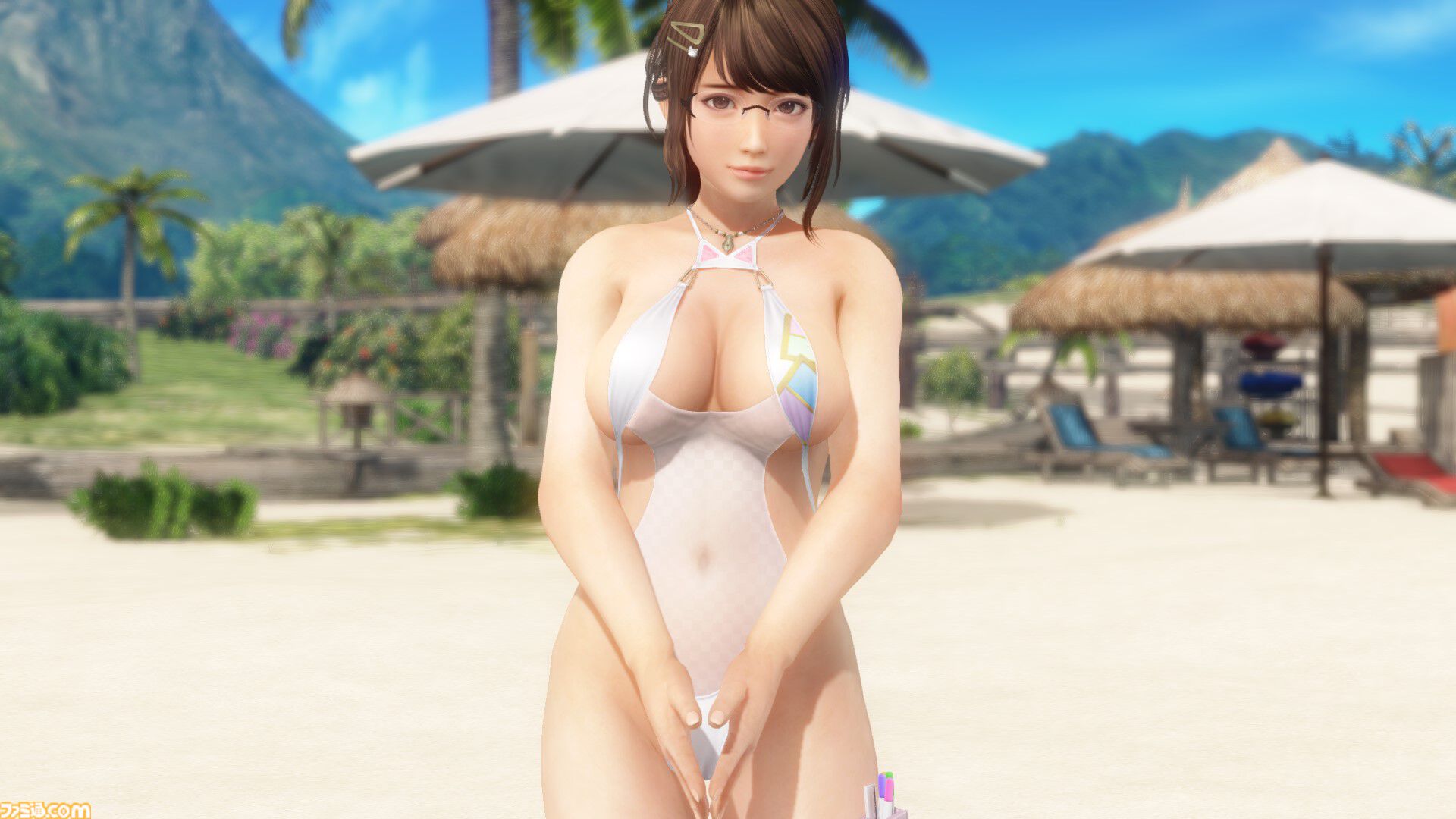 『DOAXVV』つくしTCインタビュー。眼鏡っ娘がメガネを外す瞬間。相当な覚悟で挑んだ新たな仕掛けと、こだわりのパイスラ。昨今の遊びやすさ向上についても聞く！